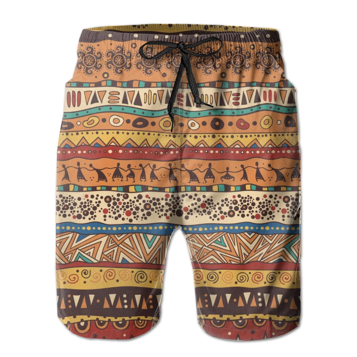 

Mens Swimming Shorts Swimwear African Pattern Men Trunks Swimsuit Man Beach Wear Short Pants Bermuda Boardshorts