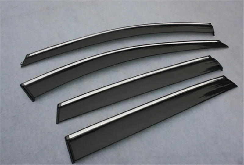 

Ветрозащитный козырек для Hyundai Santa Fe IX45 2013 2014 2015 2016