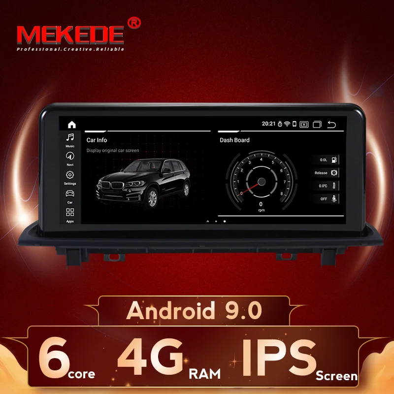 Большая скидка! android 9 0 автомобильный радиоприемник с навигацией gps плеер для BMW X1