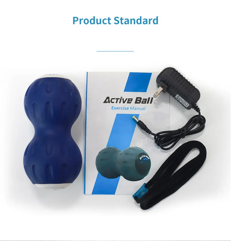 

Electric Massage Ball Fitness Vibration Yoga Pilates Ball Muscle Relax Massager Fascia Active Ball Home Gym Fitness Device