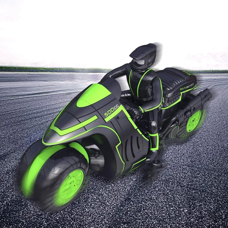 

Remote Control Motorcycle , High Speed RC Car 2.4Ghz 360 Rotation Drift Stunt Car Motorcycle Toy Gift for Children