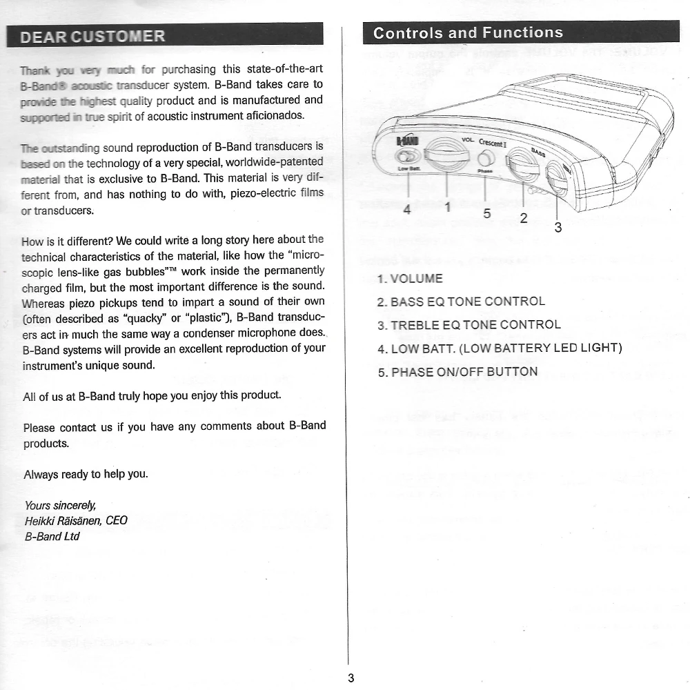 B BAND CRESCENT I CRESCENT One 1 B-BAND Акустическая гитара звукосниматель с Endpin Jack звуковое отверстие звукосниматель Soundhole