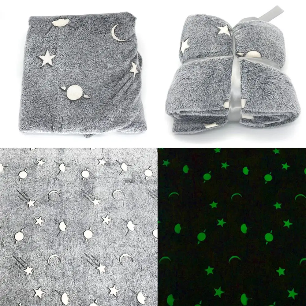 

Светящееся очень мягкое пушистое одеяло Xingyue, подарок на Рождество, День Святого Валентина, новый год, день рождения