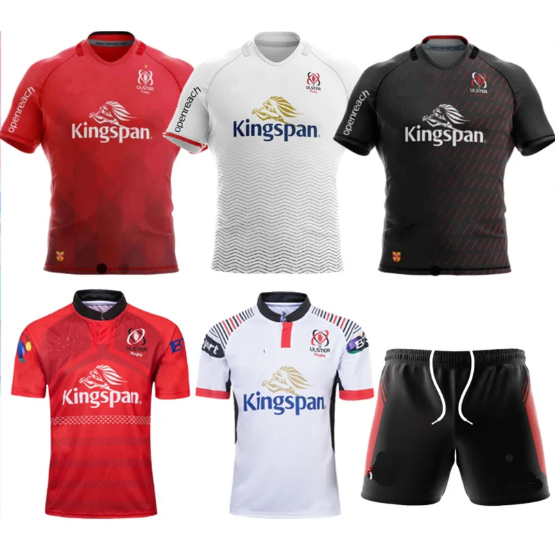 

2021 Ulster Rugby Jerseys home away kukri shirt Size S-5XL Shirt maillot de rugby ULSTER National Rugby League 8Reviews