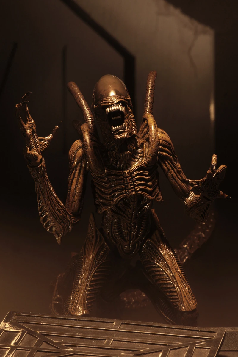 NECA Alien Series 14 Ripley 8 Resurrection Xenomorph Warrior фигурка Коллекционная модель игрушки куклы подарок