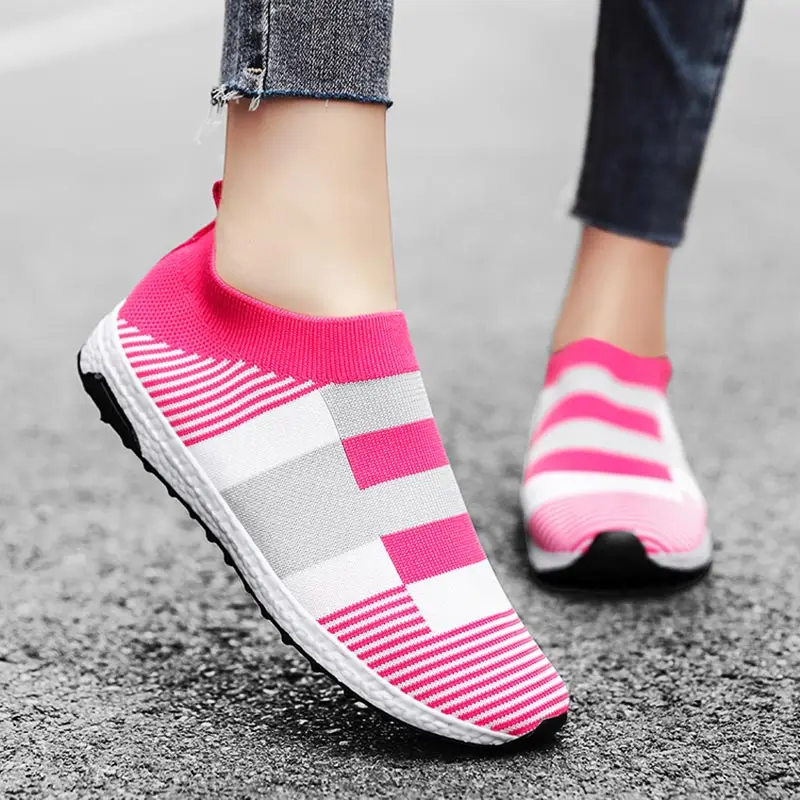 

Wedge Sneakers Breath Sneakers Woman Sport Winter Running Shoes Women Size 47 Women's Sports Shoes Brands Tennis