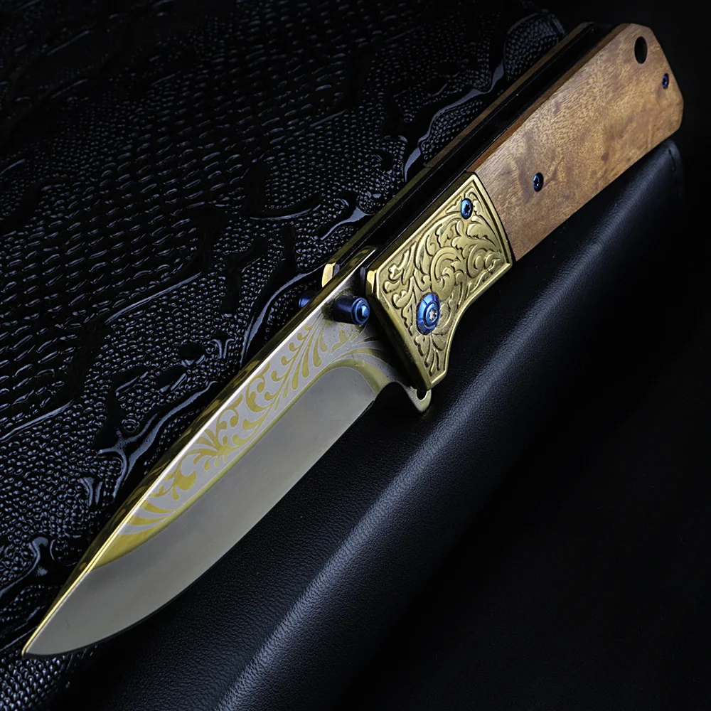 Складной нож XUANFENG высокопрочный Тактический Многофункциональный портативный