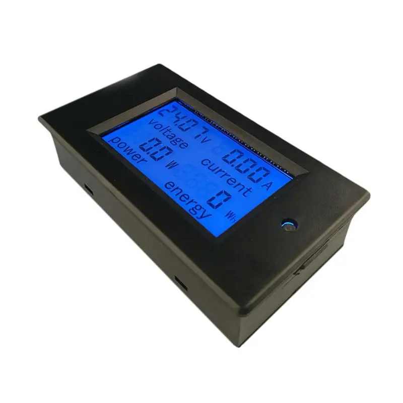 

DC 6.5-100V 20A 4 IN1 Digital LCD Ammeter Voltmeter Voltage Current Power Energy Car Motorcycle Volt Meter