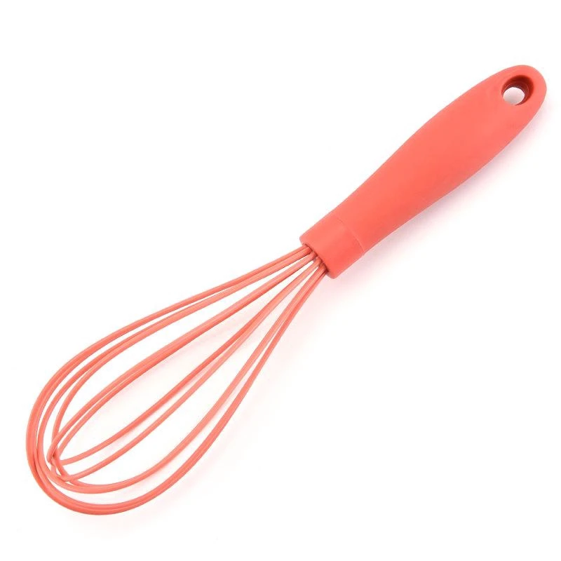 

Silicone Whisk Multifunctional Stirring Stick Manual Egg Cream Stirrer 10 Inch Children's Birthday Home Kitchen Baking Cake Tool
