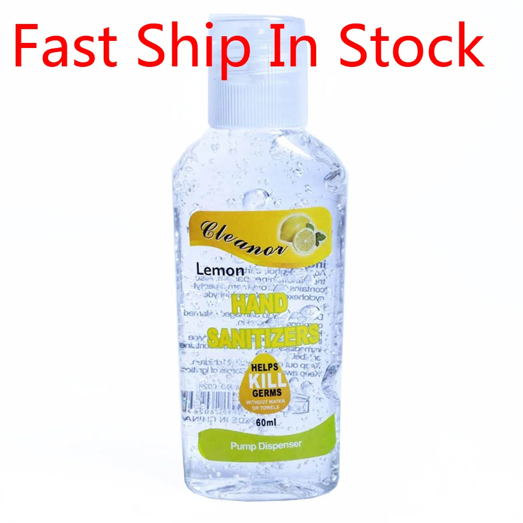 60 мл ручной исключения одноразовые дезинфицирующее средство для рук бытовой