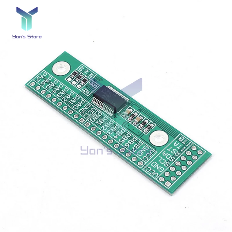 Плата расширения Φ/SS I2C интерфейс 16-канальный модуль IO IIC вход и выход 3 0 в-5 5 В MCP23017