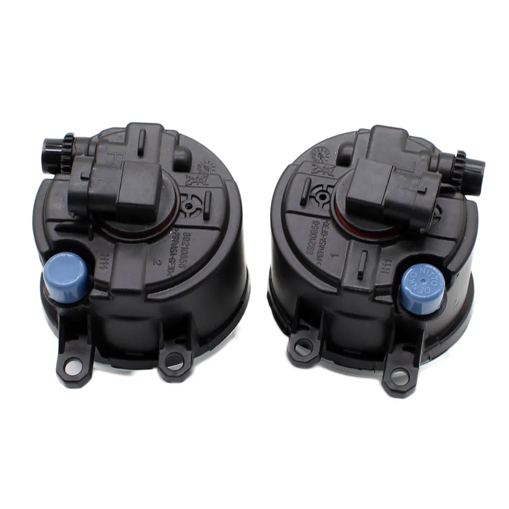 2 шт. автомобильный Стайлинг Раунд переднего бампера светодиодный