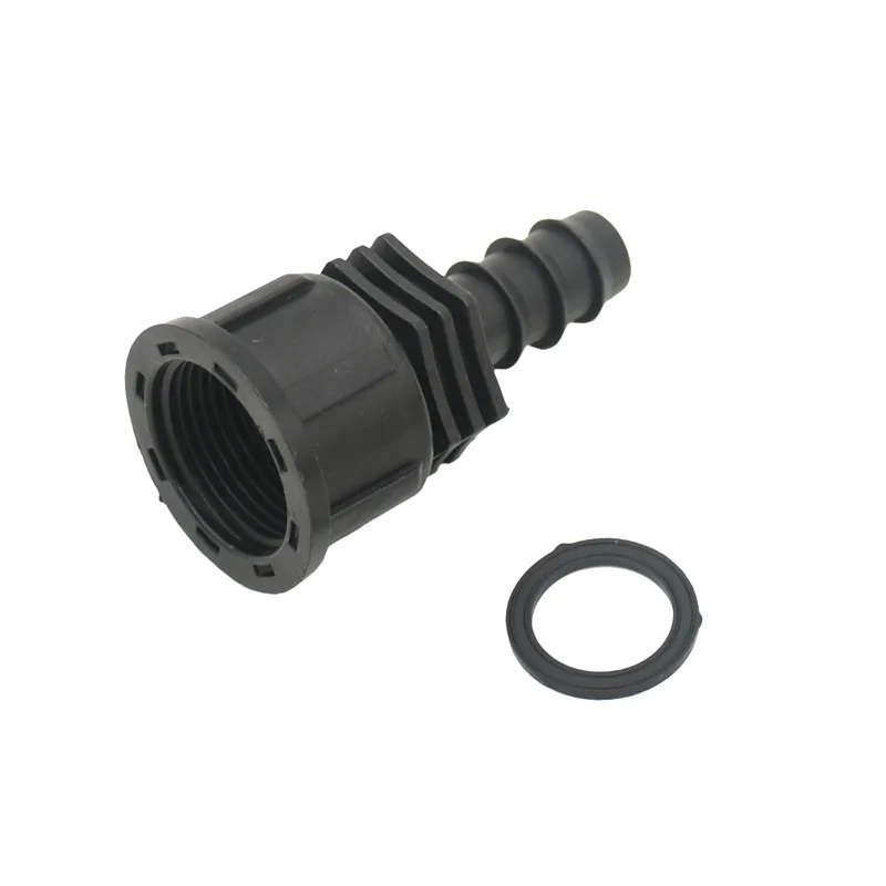 Соединитель для водопроводной трубы женский от 3/4 до 16 мм штуцер шланга