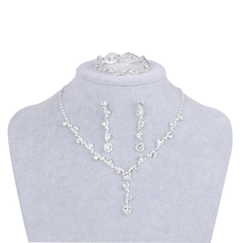 

Женское короткое ожерелье невесты, модные хрустальные стразы, свадебные аксессуары, цепочка, ювелирные изделия, корейские женские вечерние...