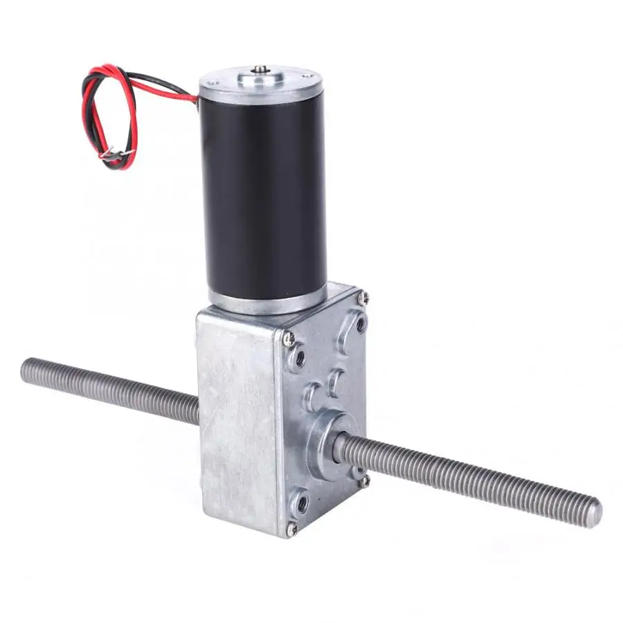 Электрическая шестерня коробка передач высокая скручиваемость винт M8 двойной