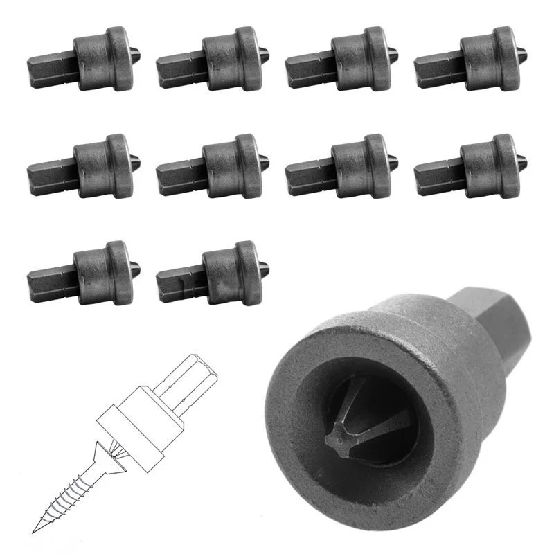 10 шт./компл. PH2 металлический Dimpler под названием Matrix Body diamond cutter PDC для