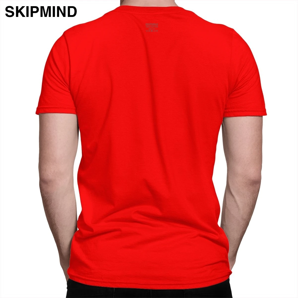 Гранж рваные футболки СССР Для мужчин с предварительной усадкой красивая