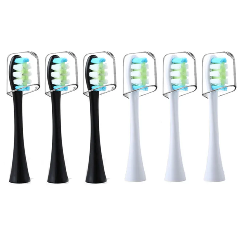 

20Pcs Replaceable Brush Heads Fit for Oclean Air 2 /One/SE X/ X PRO/ Z1/ F1/ Electric Toothbrush Nozzles With Caps Sealed Packed