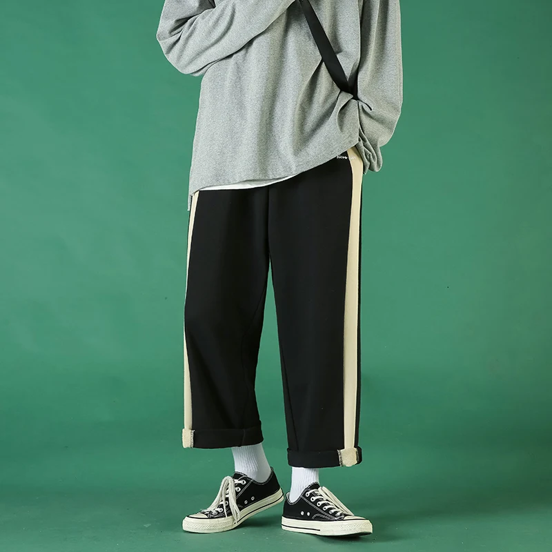 2019 Лето и Осень Корейская версия диких Ins мужской тренд свободные прямые девять