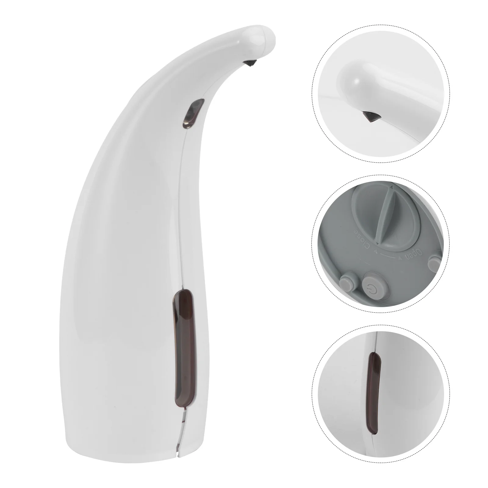 

Бесконтактный диспенсер для мыла, белый автоматический светильник с датчиком движения, для кухни и ванной комнаты, без B