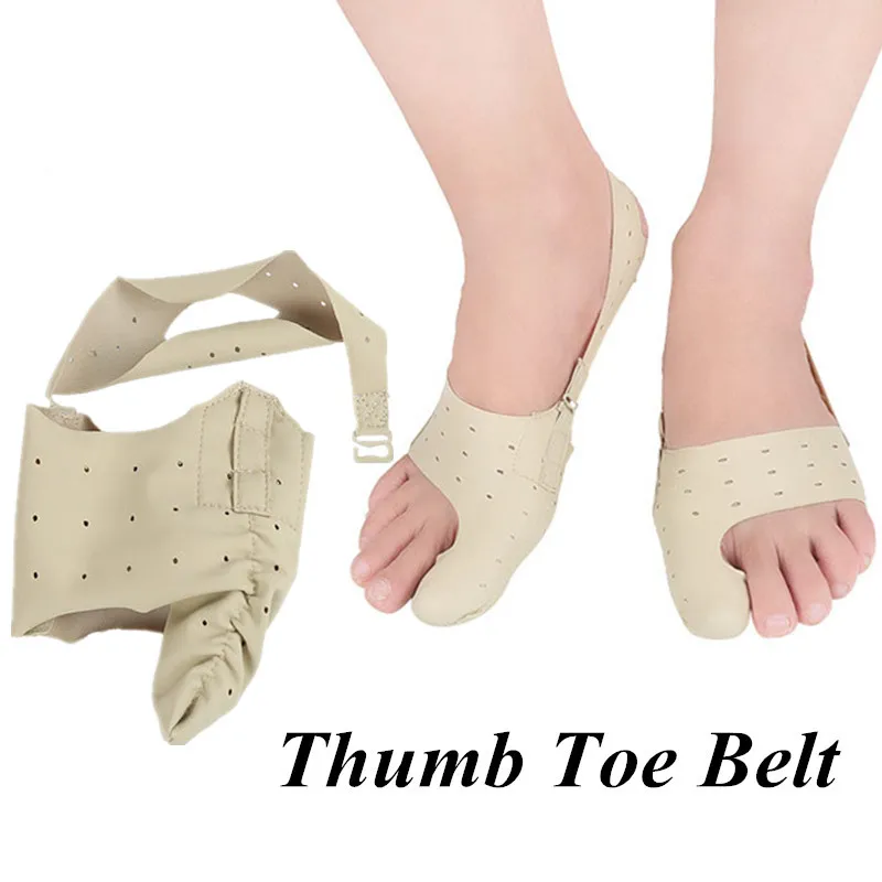 

1pc Hallux Valgus Correction Wearable Shoes Big Foot Bone Toe Braces Thumb Straightener Foot Care Pedicure Tools
