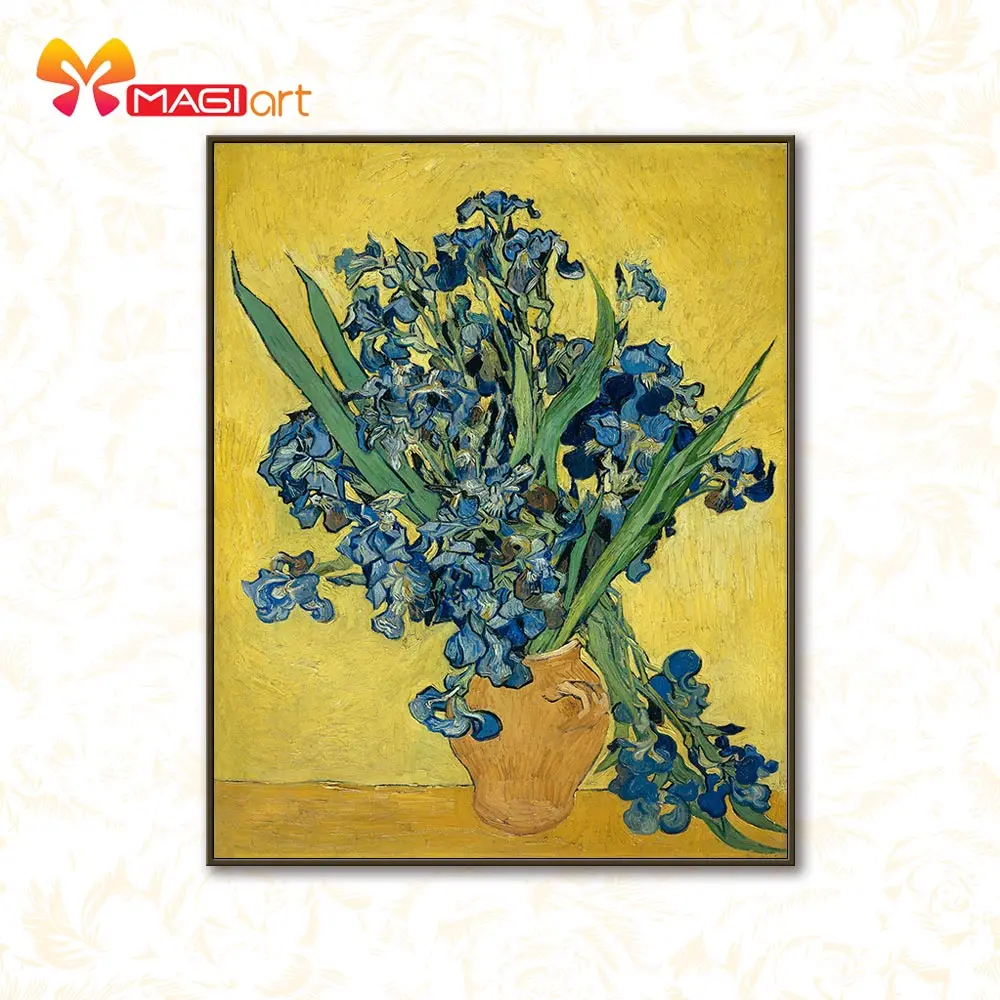 вышивка крестом наборы рукоделие 11CT водорастворимый холст 14CT цветочный стиль