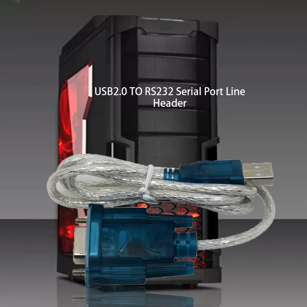 

USB2.0-RS232 , USB DB9, - 15 X 10 X 5 (5,91 X 3,94 X 1,97 )