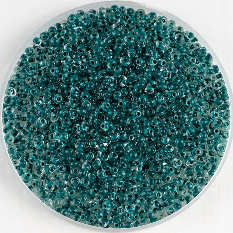 1000 шт 2 мм чешские окрашенные стеклянные бусины модные Бисер для изготовления