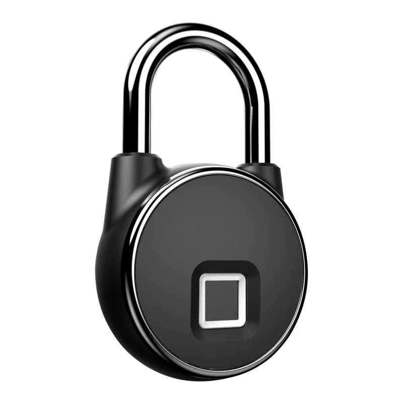 

Tuya Smart Fingerprint Lock Bluetooth Safe Padlock Door Lock Waterproof Keyless USB Rechargeable Tuya APP control smart home