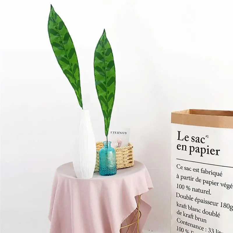 Nordic Стиль моделирование растений искусственных листьев декоративные похожая на