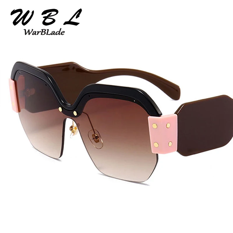 WarBLade Women's Classic Square Sunglasses - Vintage Fashion Design, Unique Frame Eyewear image 2