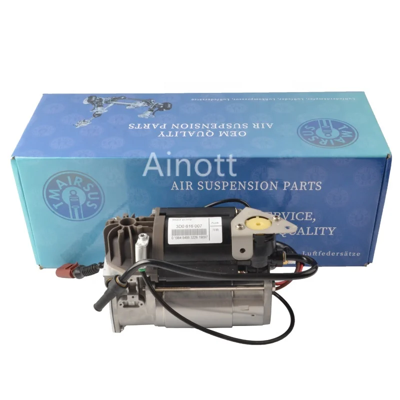 

Cheaper Air Compressor 3D0616005M 3D0616005M Air Shock Suspension Pump for P-haeton B-ently GT