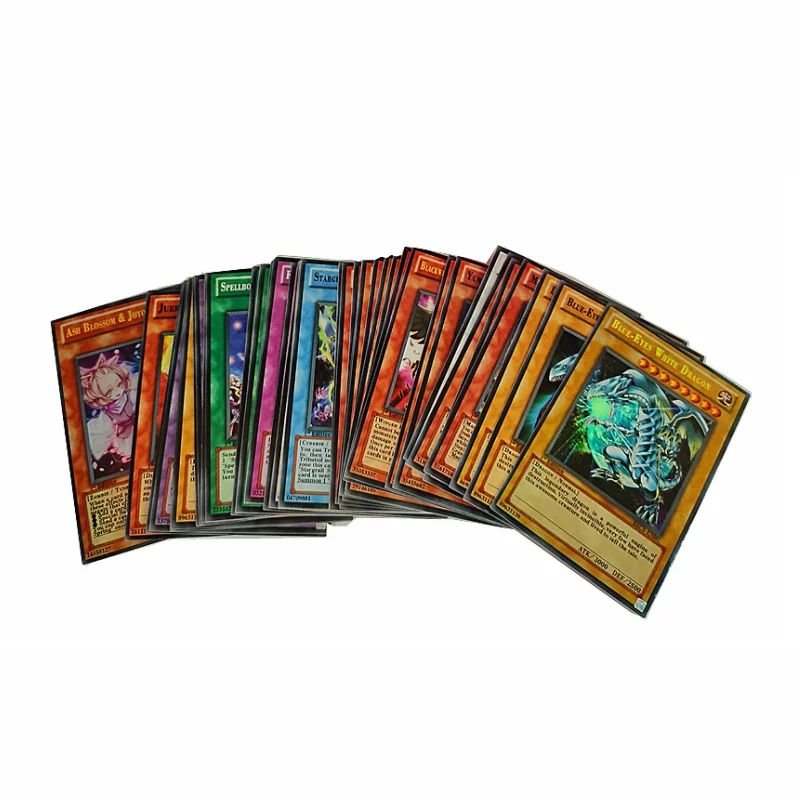 41 шт./компл. Yugioh Cards MUTOU YOGI KAIBA SETO металлическая коробка упаковка английская версия