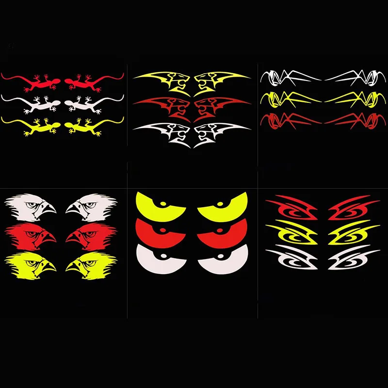 1 пара (Оставьте сообщение какой цвет) наклейка на раму горного велосипеда | Спорт