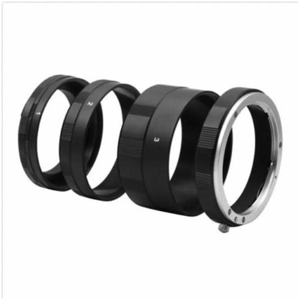 3 кольца 9 мм 16 30 комплект удлинительных макроколец для камеры Canon EOS EF DSLR|for dslr|1/4