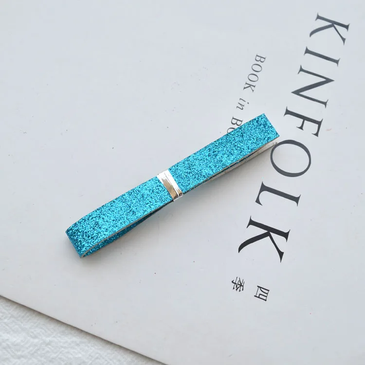 10 мм Блестящая лента для лука ручной работы аксессуары головного убора декора