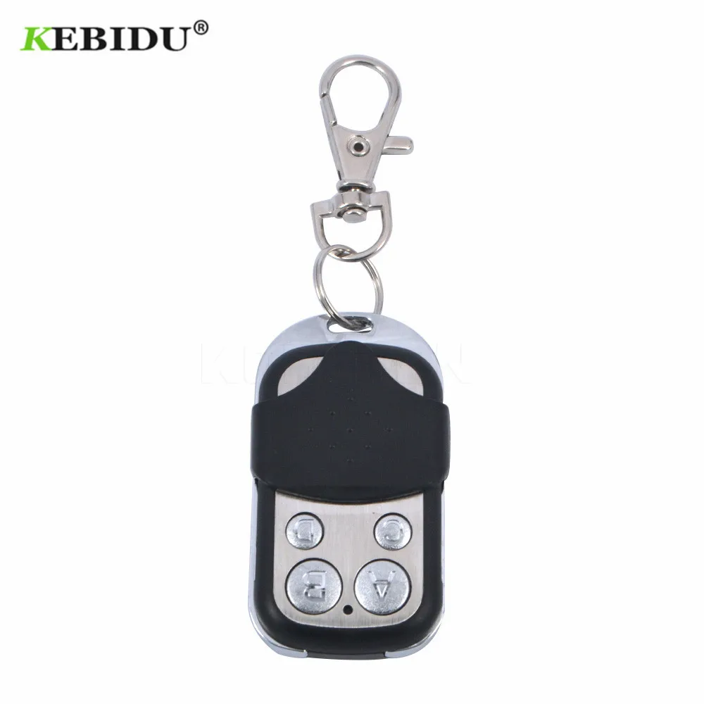 Kebidu Универсальный беспроводной 433 МГц пульт дистанционного управления копия