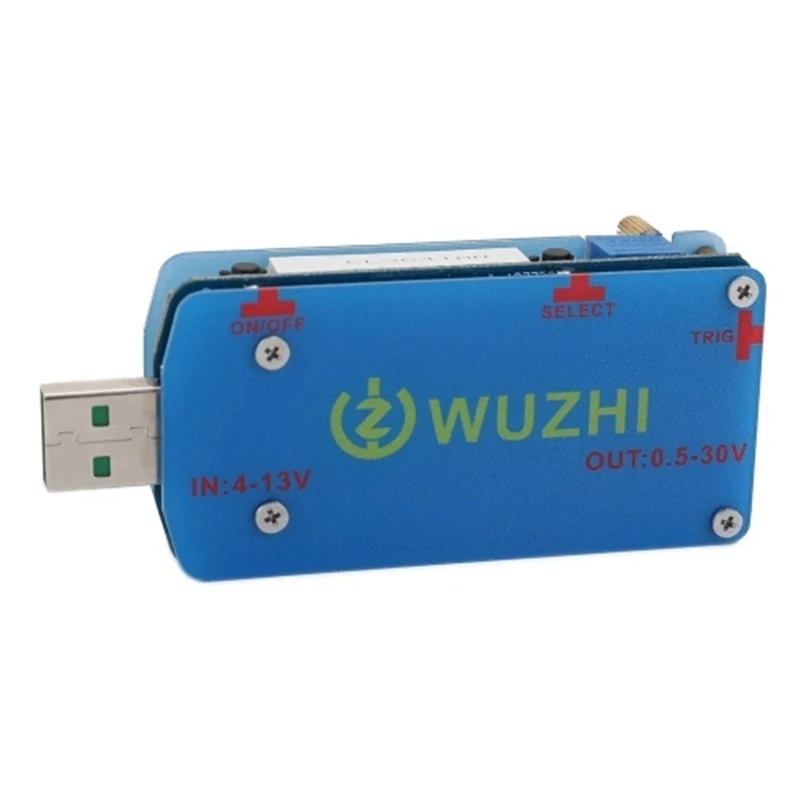 Топ Dc В 15 Вт Регулируемый Usb Шаг вверх вниз мощность Cvcc понижающий повышающий