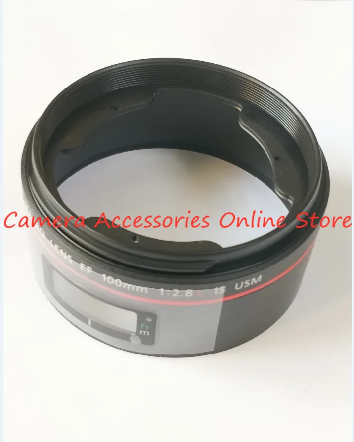 Новый оригинальный ремонт Запчасти объектив IS USM для Canon EF 100 мм F/2 8 L Nikon баррель