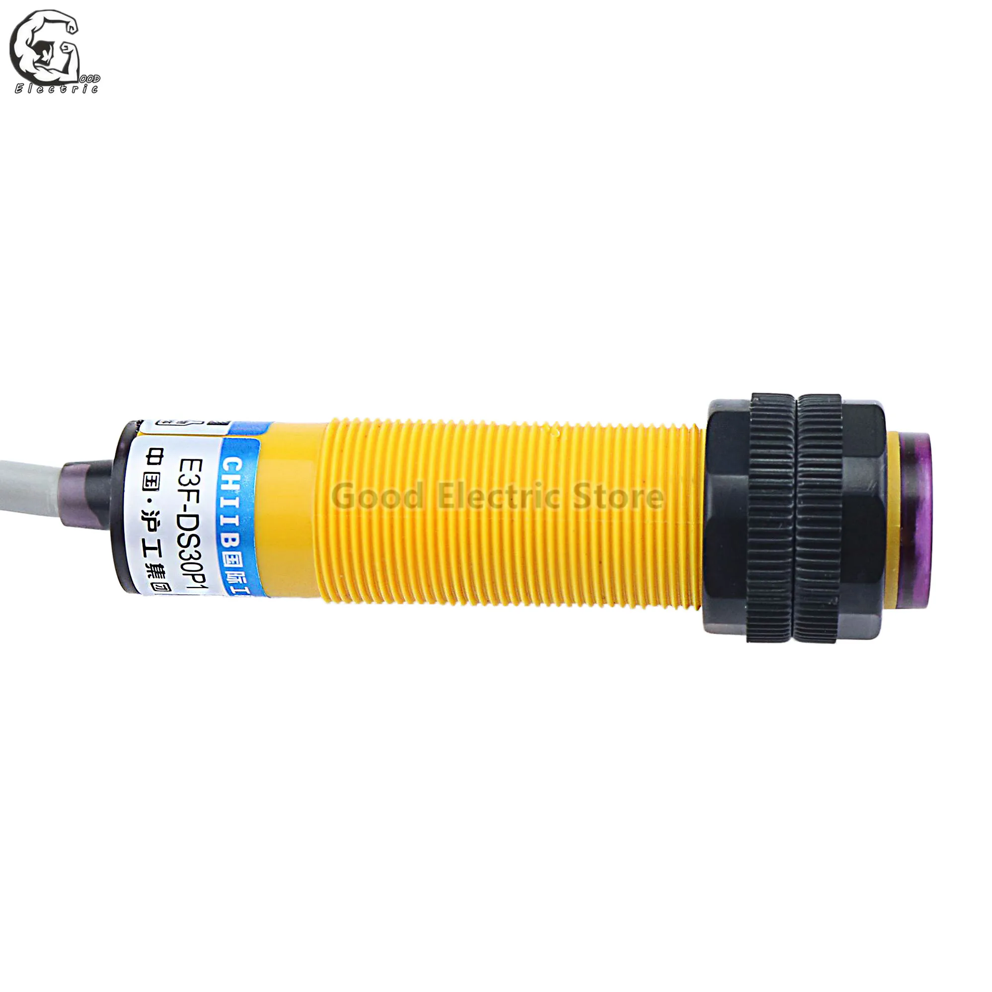 Фотоэлектрический переключатель с регулируемым рассеянным отражением 1