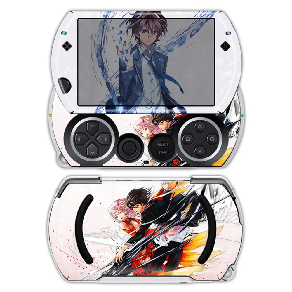 Лидер продаж от производителя виниловых наклеек для PSP GO