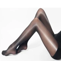 2 pairs shaping ballet oil socks shiny silk stockings pantyhose dance tights ultra shimmery stretch skinny tight flash oil