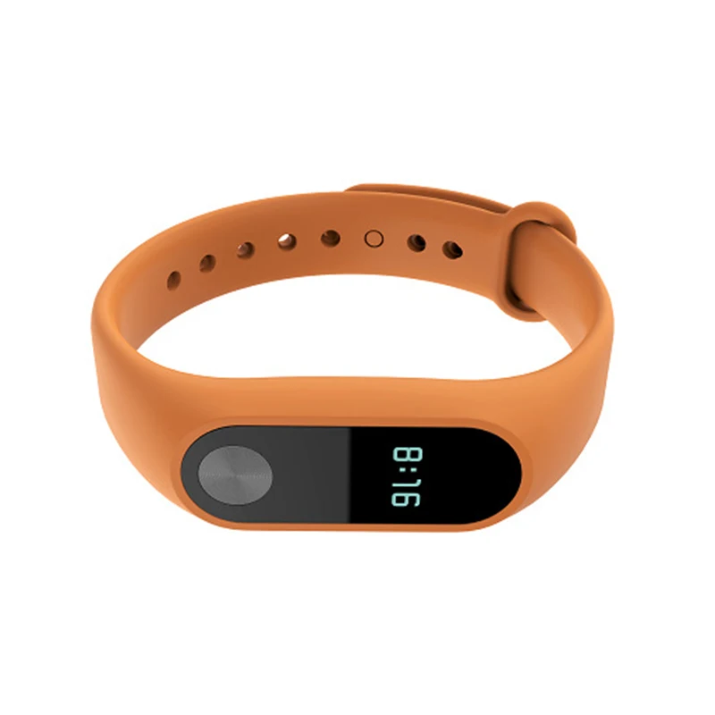 Просо 2 Смарт-часы с силиконовым ремешком для Xiaomi Mi Band Новый 11 видов цветов