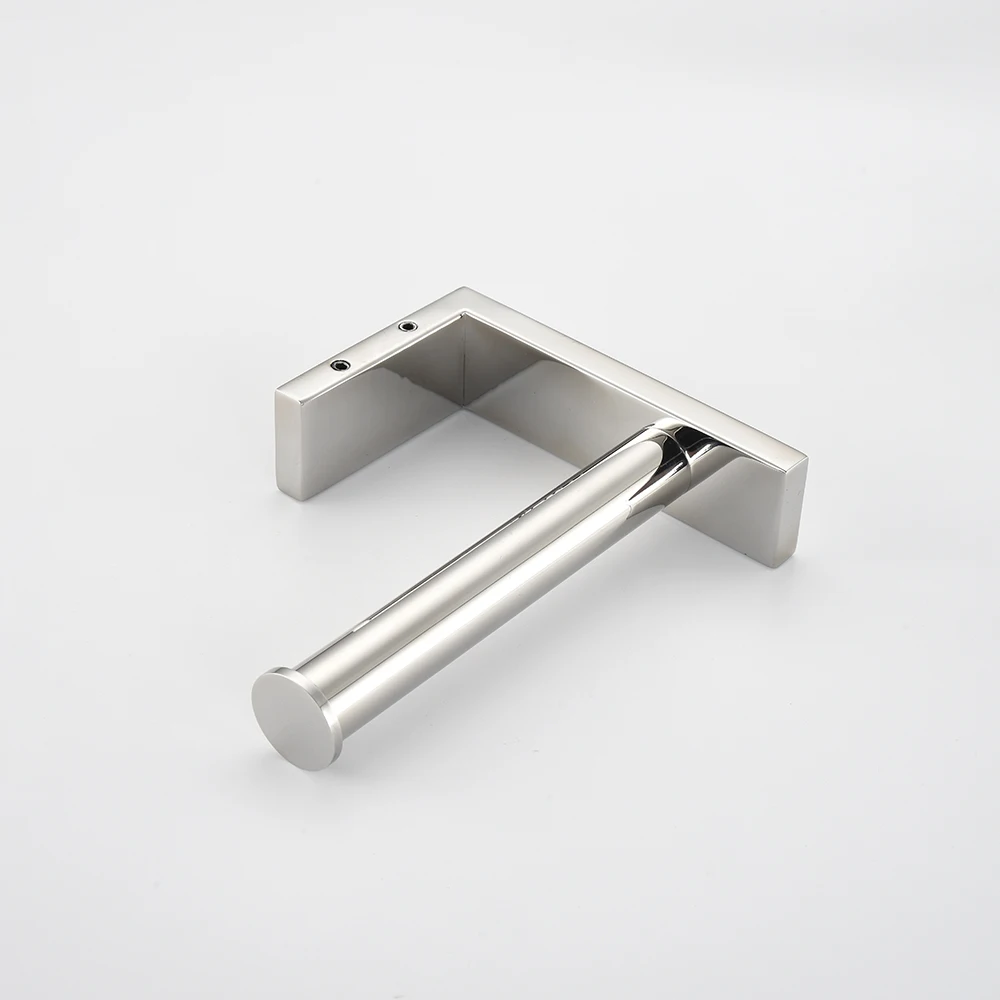 Самоклеящийся держатель для туалетной бумаги из нержавеющей стали|Держатели