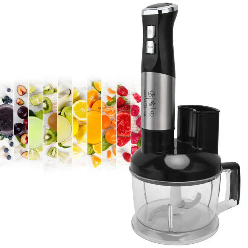 Multifunction Handheld Mixer Electric Food Processor Baby Food Maker Portable Powerful Blender EU 220V Practical Cooking Tools