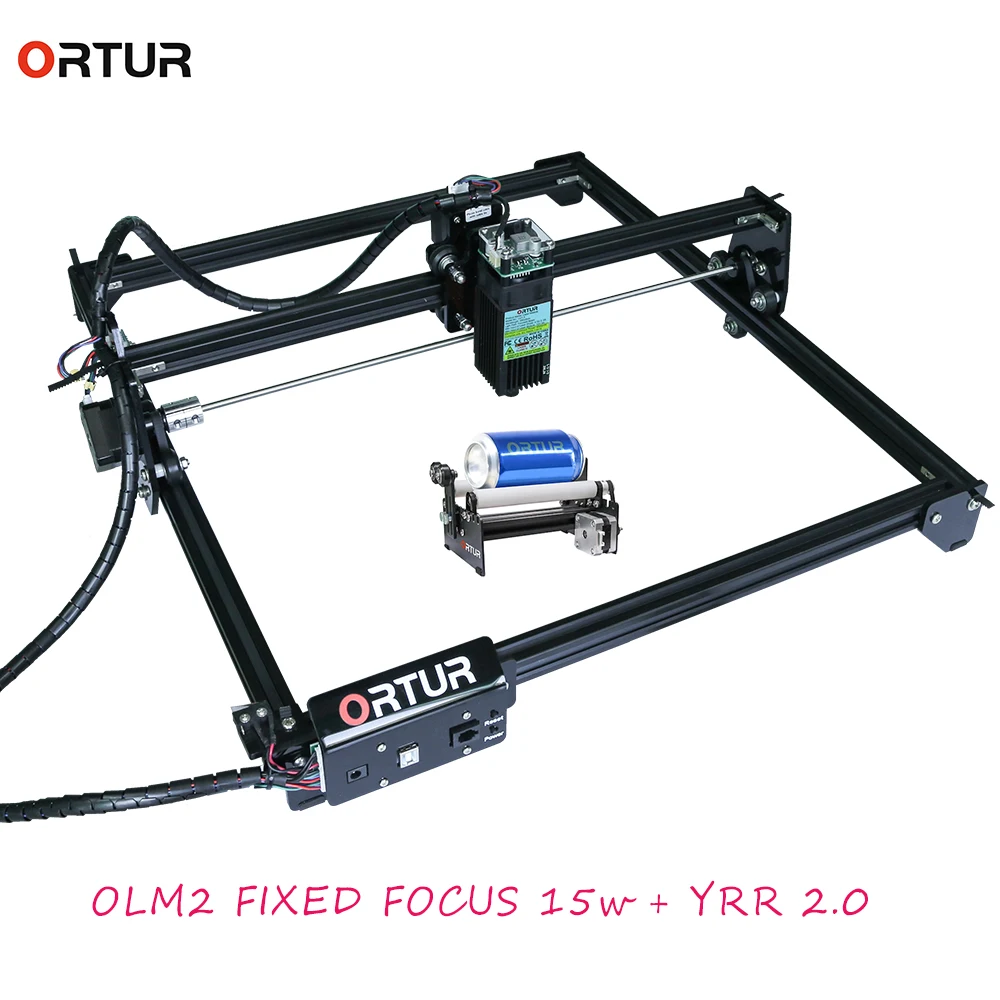 Групповая продукция: настольный принтер Ortur Laser Master 2 20 Вт/15 Вт/7 Вт маркировка