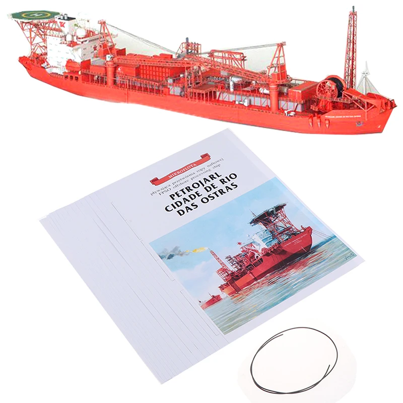 Горячая Распродажа 1:400 норвежский FPSO морской плавающий производственный танкер