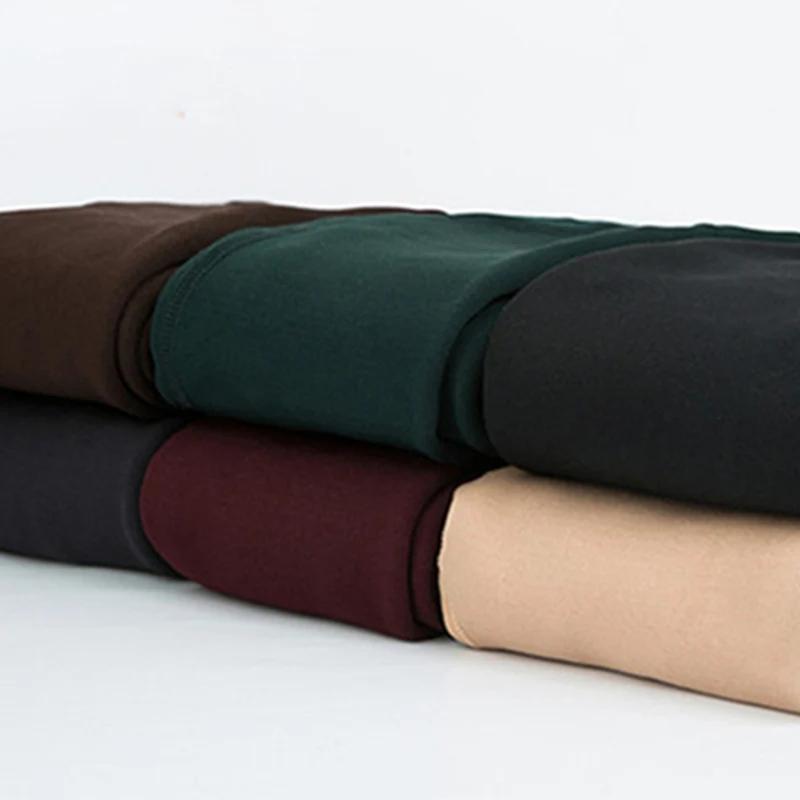

New Winter Women Leggings Warm Velvet Pants High Waist Push Up Slim Thick Jegging Skinny Trousers Femma pans Soft Women Leggings
