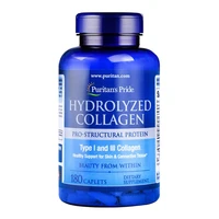 hydrolyzed collagen 180 capsules healthy support for skin connective tissue