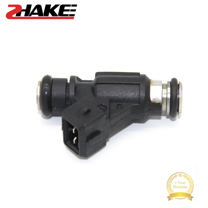 2 отверстия 25342385 93345842 Топливная форсунка для Mondeo Chery QQ Hafei wuling DFM CORSA Chana FLEX 94669930